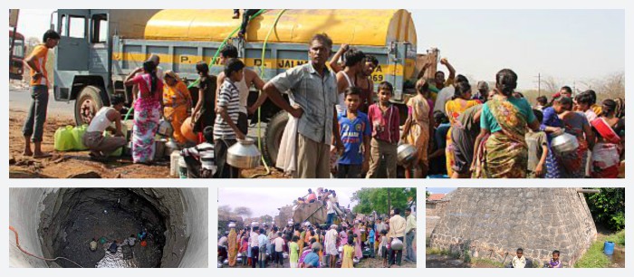 गावातील पाणी समस्या